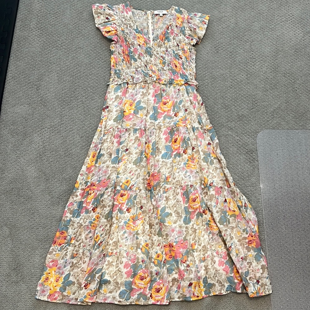 Sea New York floral maxi dress